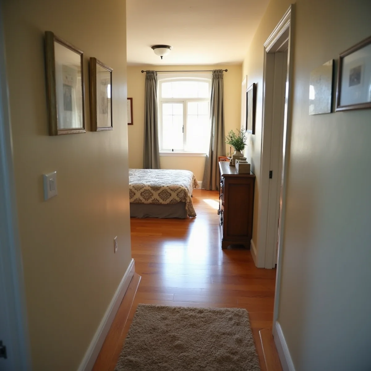 Split level suburban home in Delaware County Pennsylvania